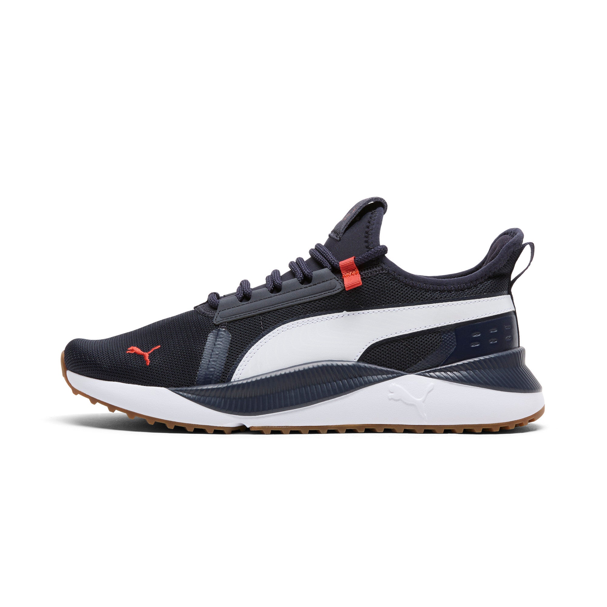 

Кроссовки PUMA мужские Pacer Future Street Plus, цвет new navy/white/red fire