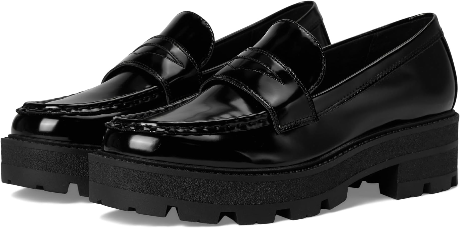 Лоферы Nine West Women's Keram, Black Patent