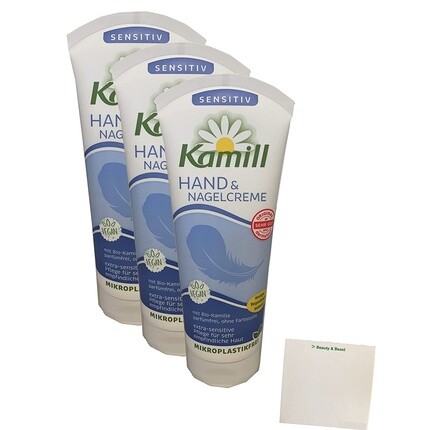 

Крем для рук и ногтей Kamill Sensitive, тюбик 100 мл, Usy