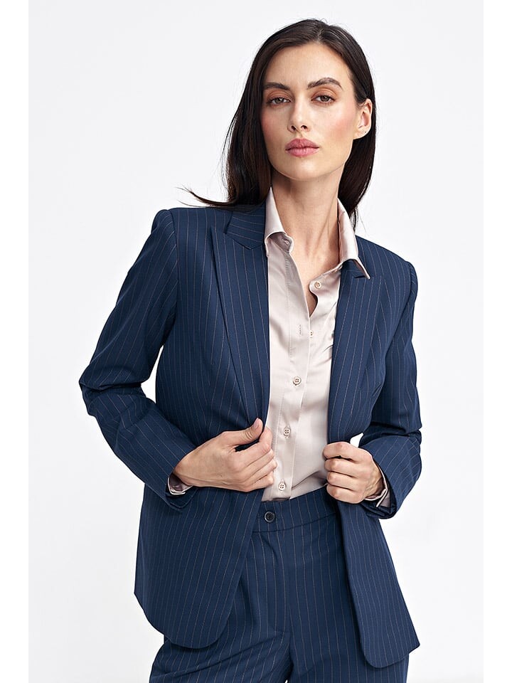 

Блейзер Nife Blazer, темно-синий