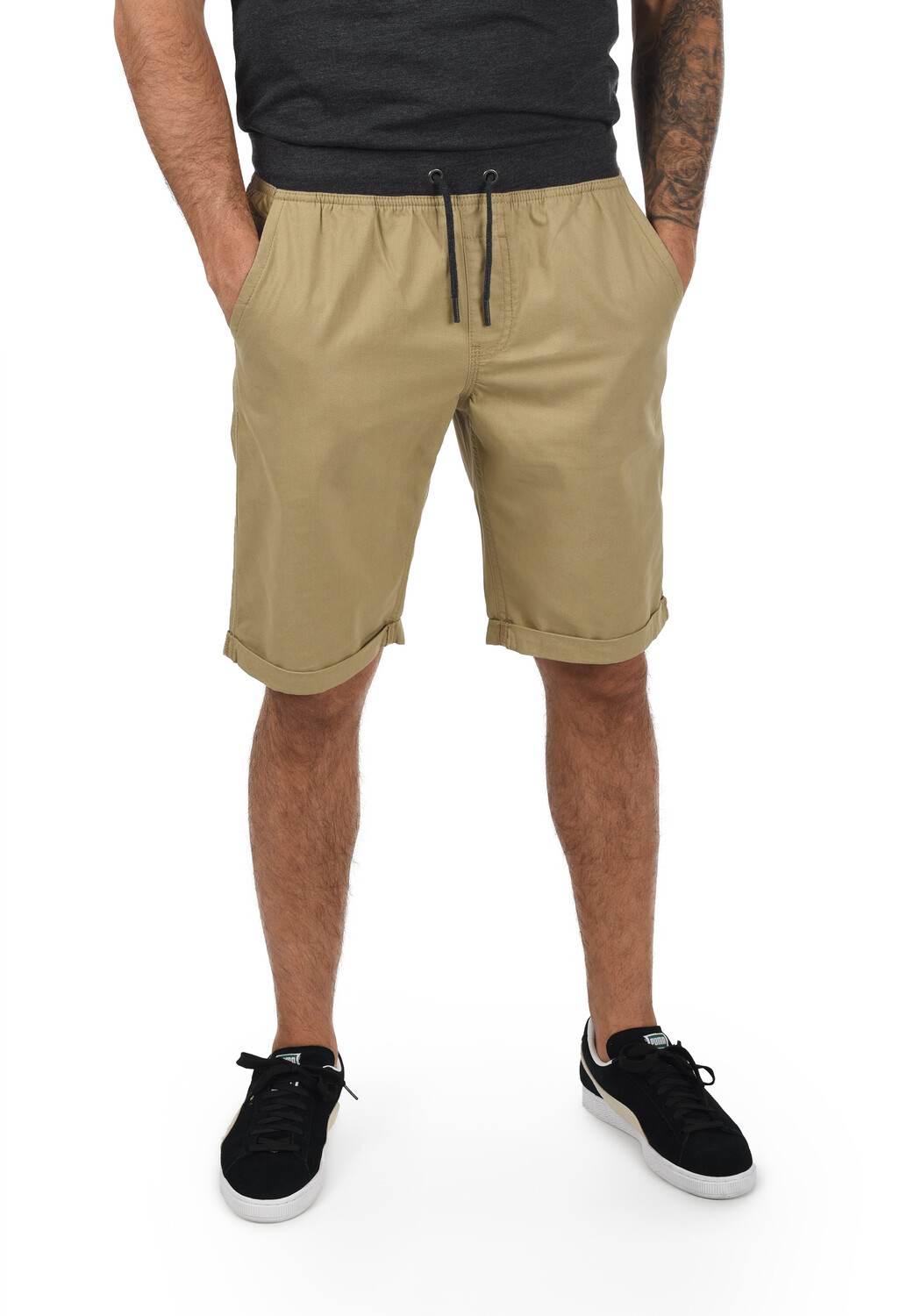 

Тканевые шорты BLEND Chino, коричневый