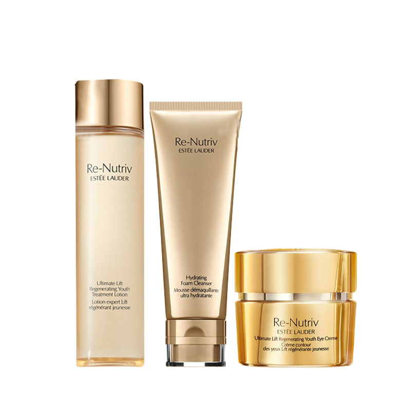 

ESTEE LAUDER Yashilandai White Gold очищающее средство крем для глаз набор для ухода за кожей восстанавливающий 125мл+200мл+15мл