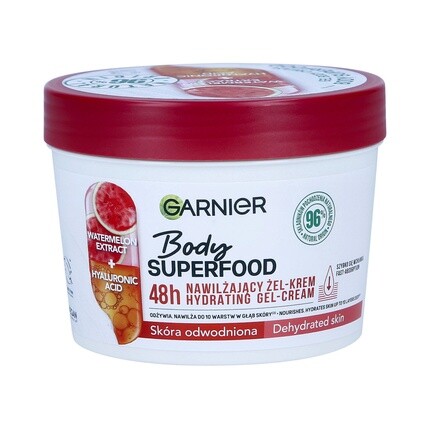 

Крем для тела Superfood Hydrating & Moisturizing для обезвоженной кожи Арбуз 380мл, Garnier