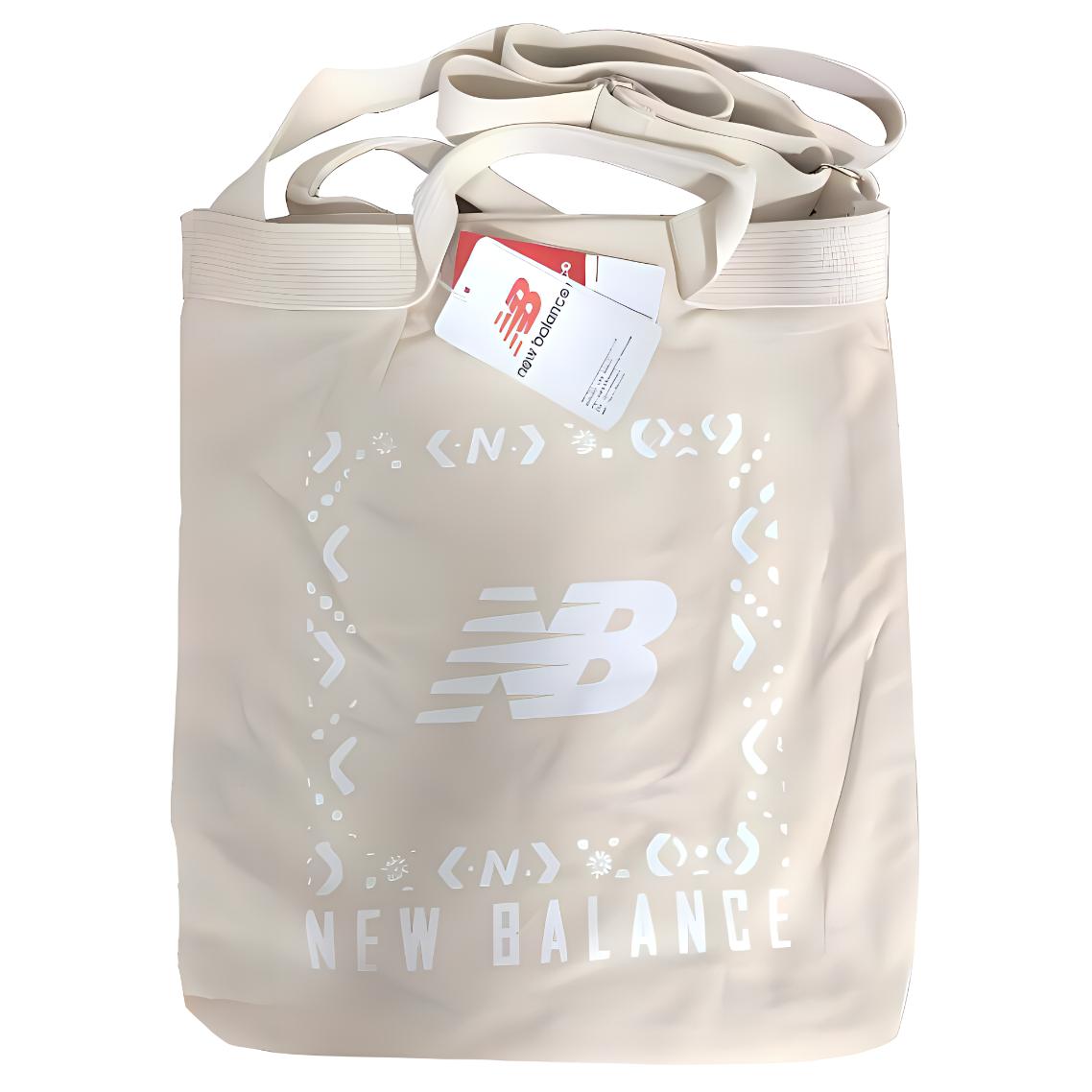 

Сумка из ткани через плечо кроссбод Regular Unisex White New Balance