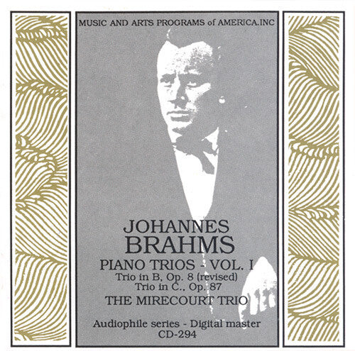 

CD диск Brahms / Mirecourt: Trios Pno (2)