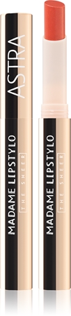 

Глянцевая помада Astra Make-up Madame Lipstylo The Sheer, 02 Voilà Le Nude 2 g