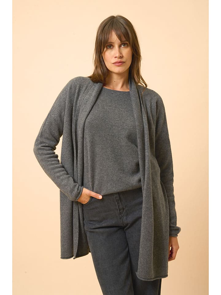 

Кардиган Maddie Just Cashmere, антрацит