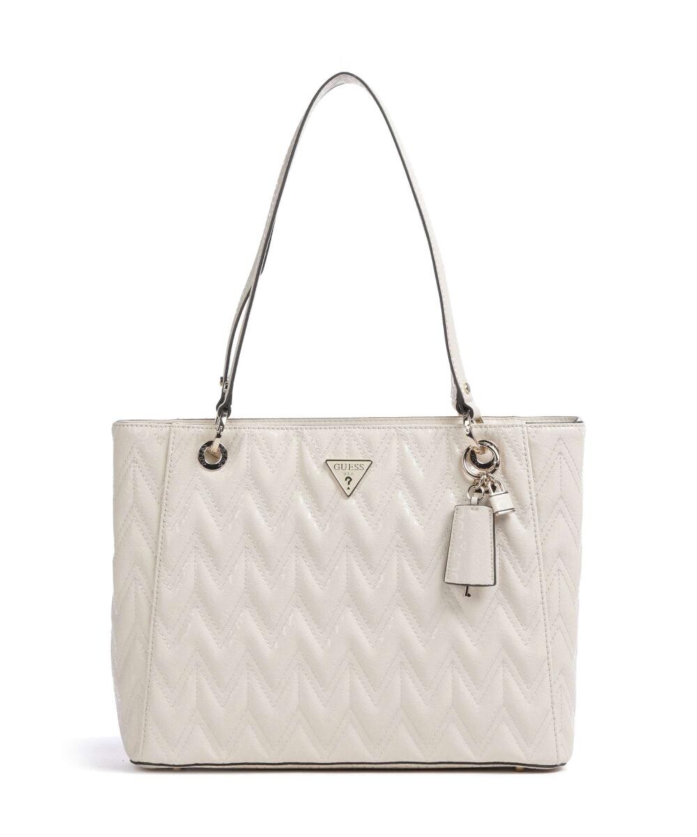 

Шоппер adelard из искусственной кожи Guess, белый