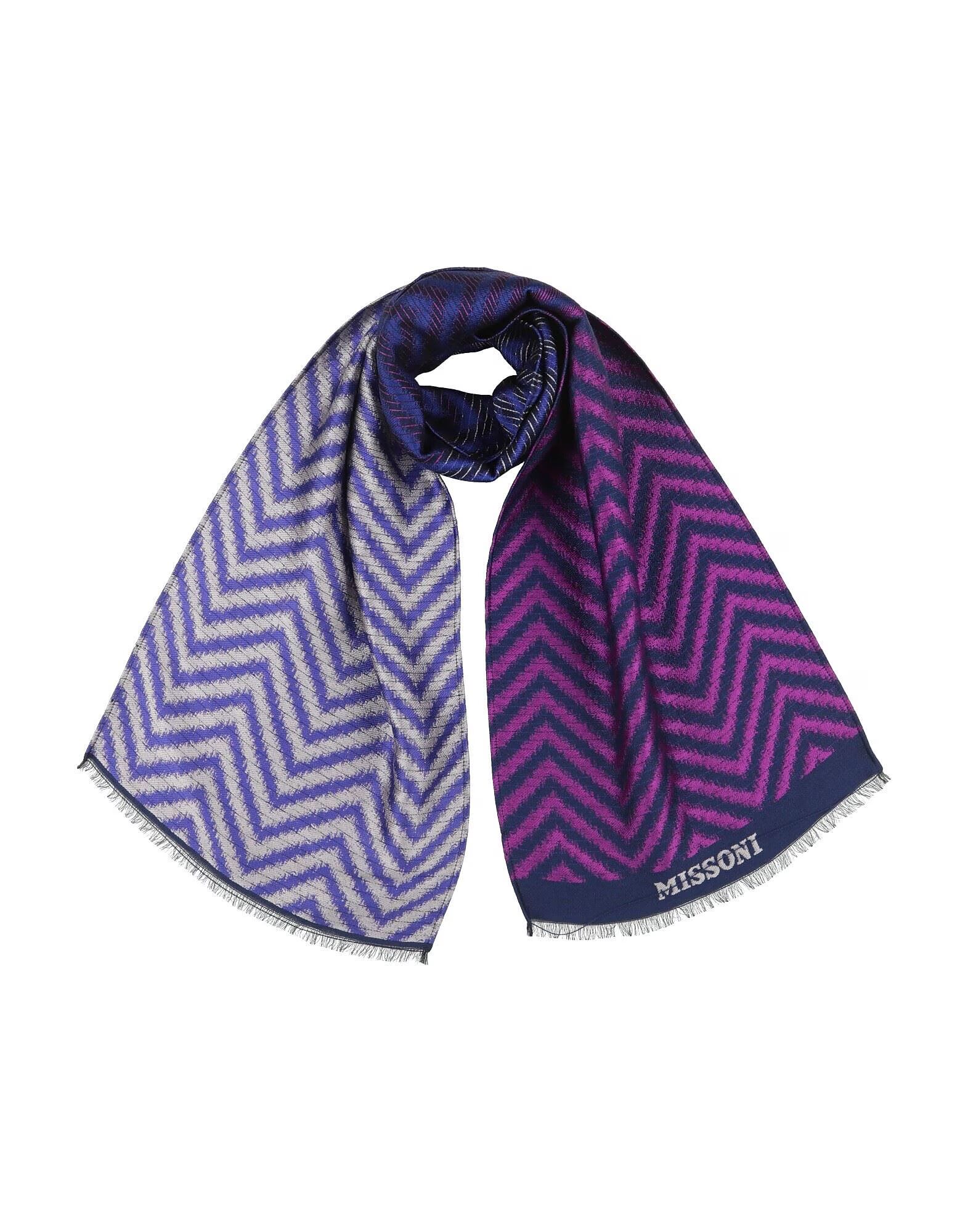 

Шарф Missoni, полуночно-синий