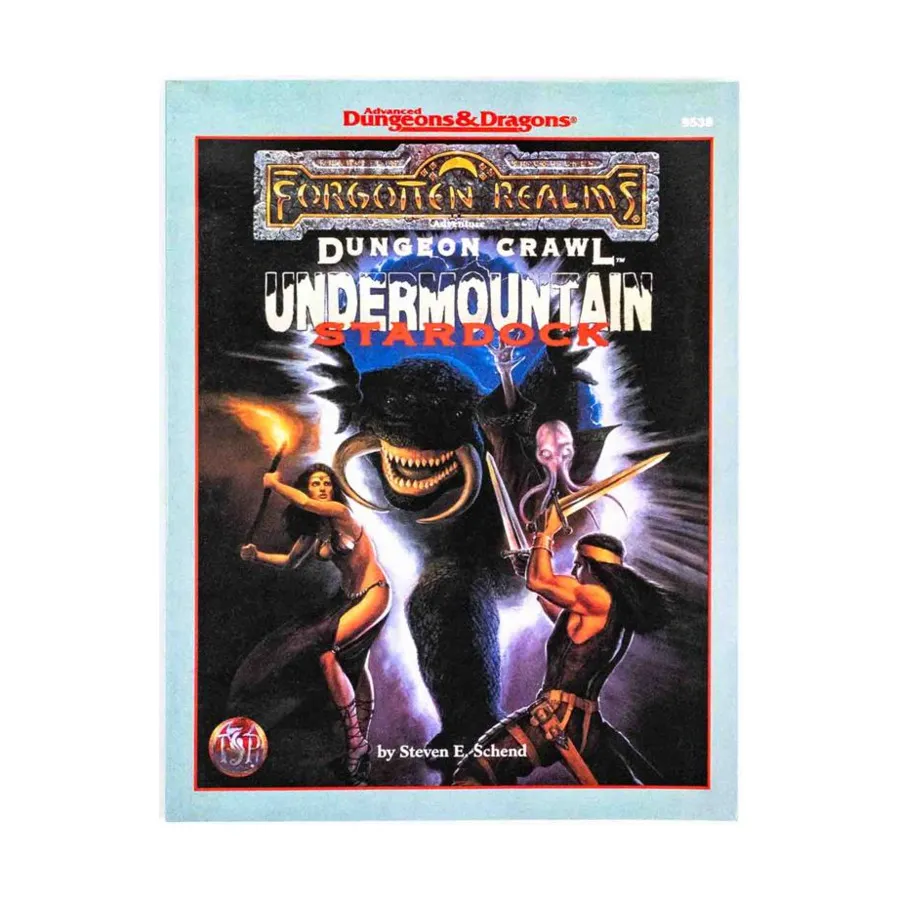 

Модуль Undermountain Trilogy III - Stardock (POD, Standard Color), Forgotten Realms - Modules