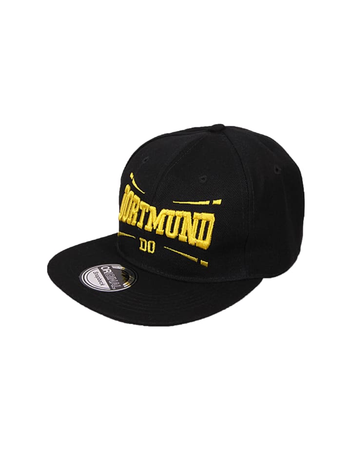 

Yuhu Бейсболка «Дортмунд» черного цвета