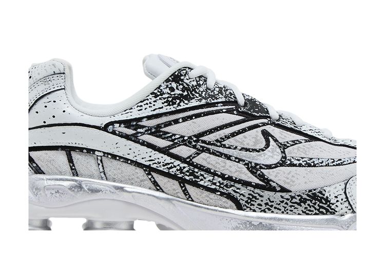 Кроссовки Shox Ride 2 'Metallic Platinum', серый — фото 2