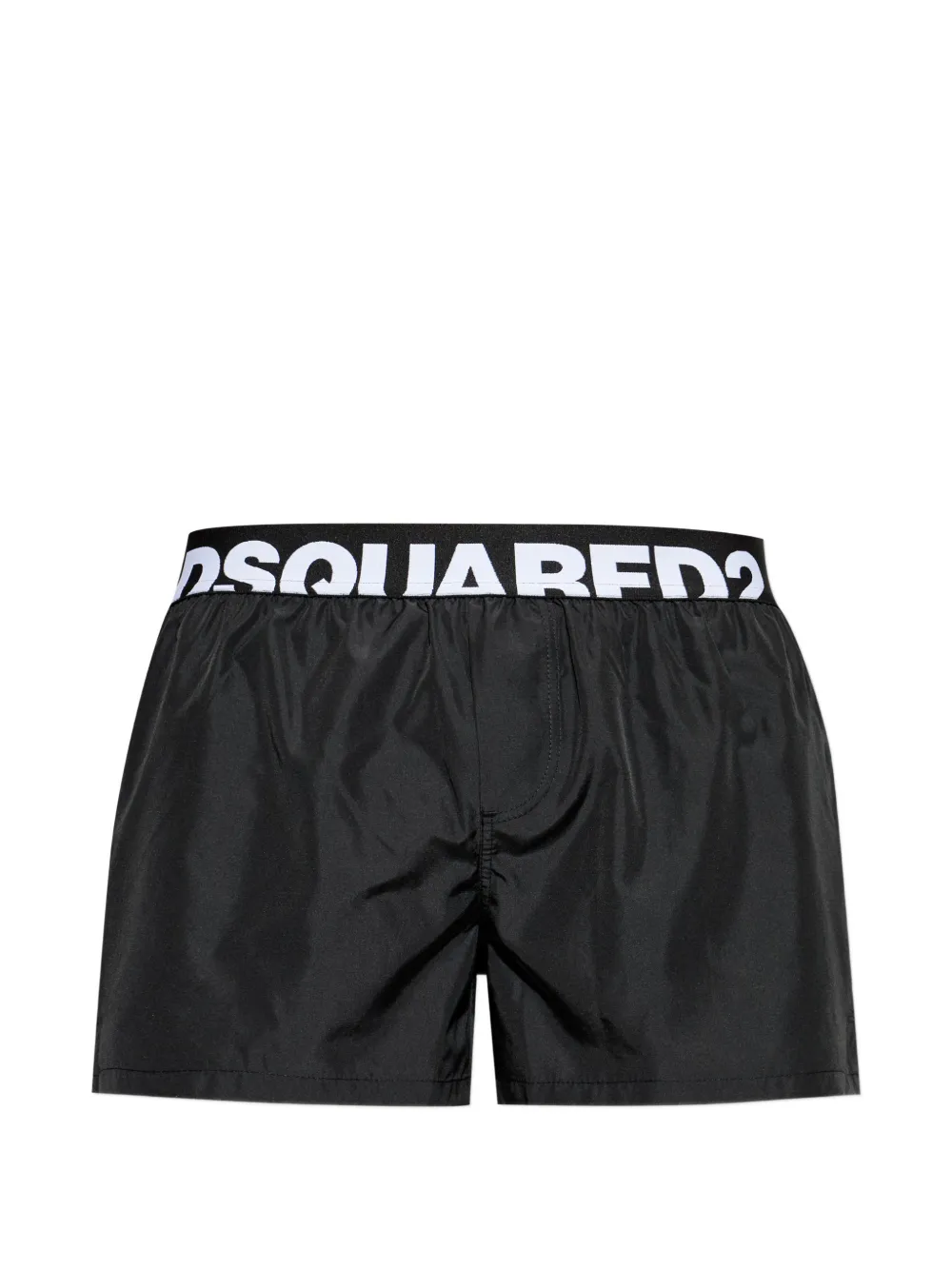 

Плавательные шорты с поясом Dsquared2, черный