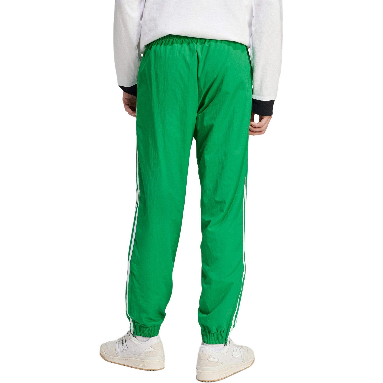 ADICOLOR Повседневные брюки мужские зеленые Adidas Originals, зеленый — фото 3