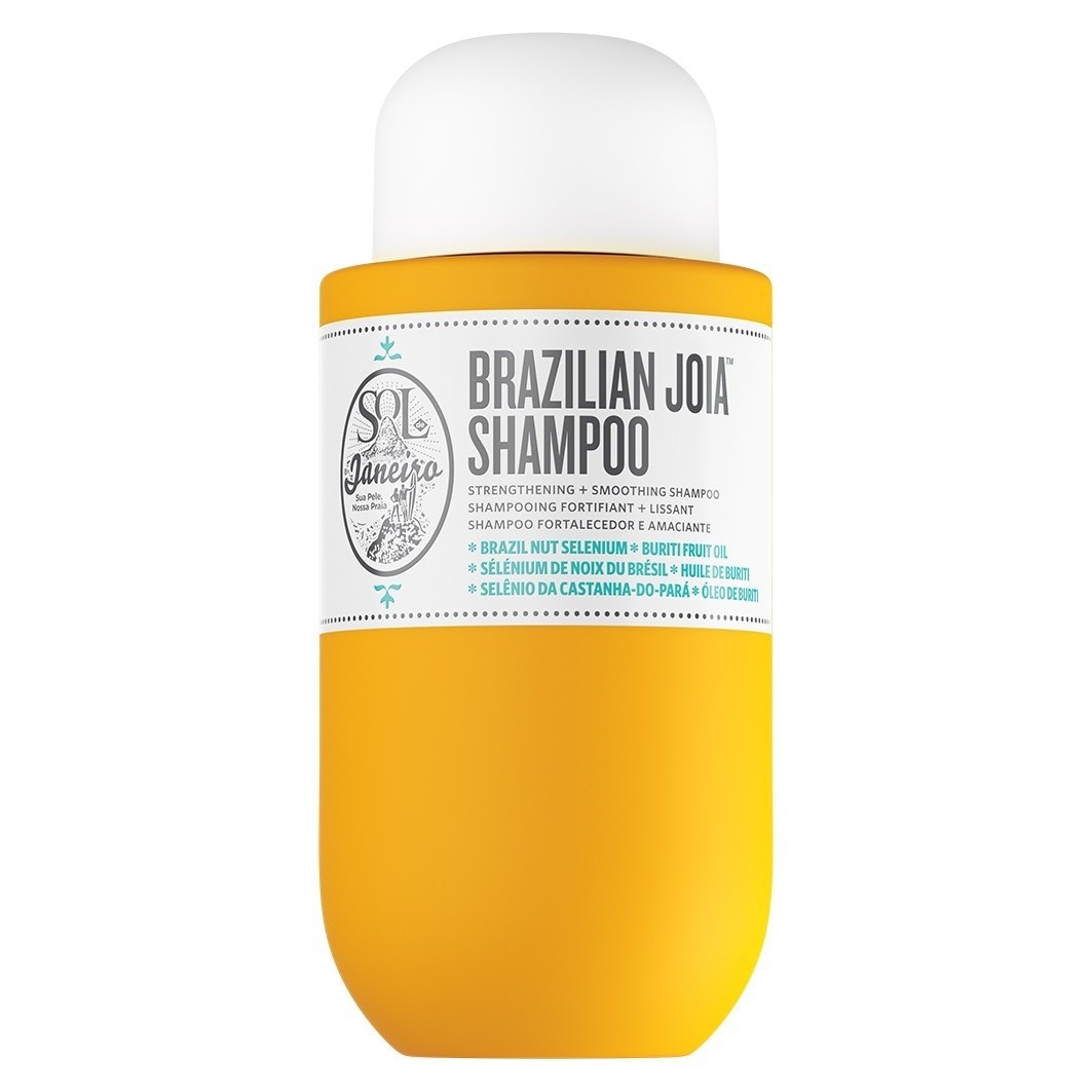 

Шампунь brazilian joia strengthening and smoothing Sol De Janeiro, объем 295 мл