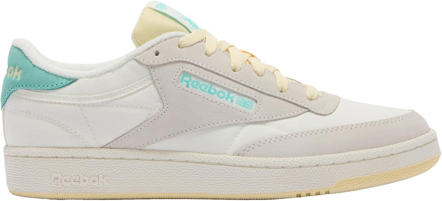 

Кроссовки Reebok Unisex Club C 85 OldSneaker, желтый