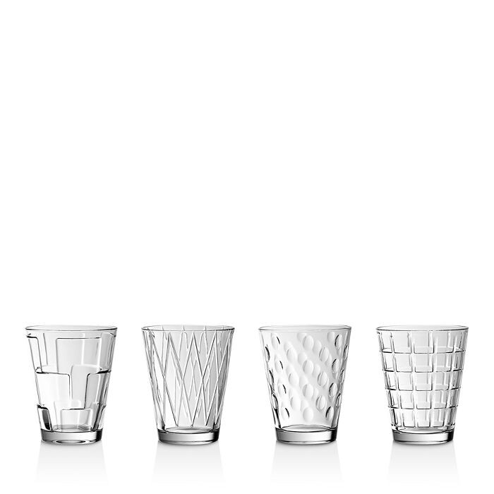 

Villeroy & Boch Набор из 4 стаканов Dress Up Ассорти из 4 предметов, белый