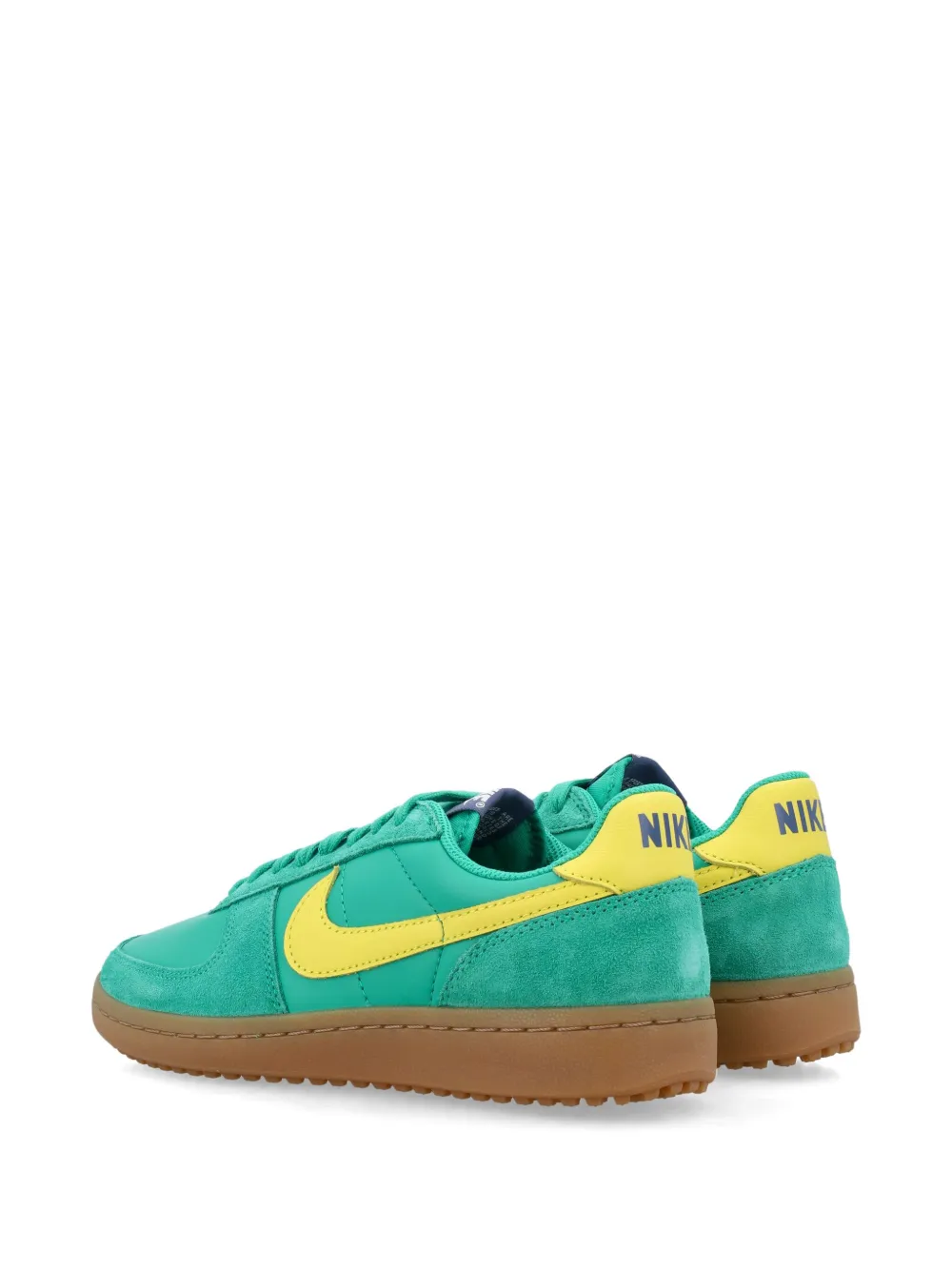 Кроссовки Field General Nike, зеленый — фото 3
