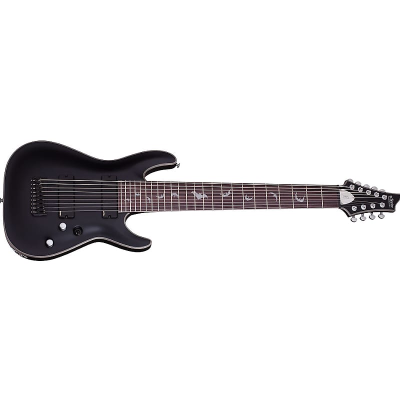 

Электрогитара Schecter Damien Platinum-9 9-String Electric Guitar Satin Black