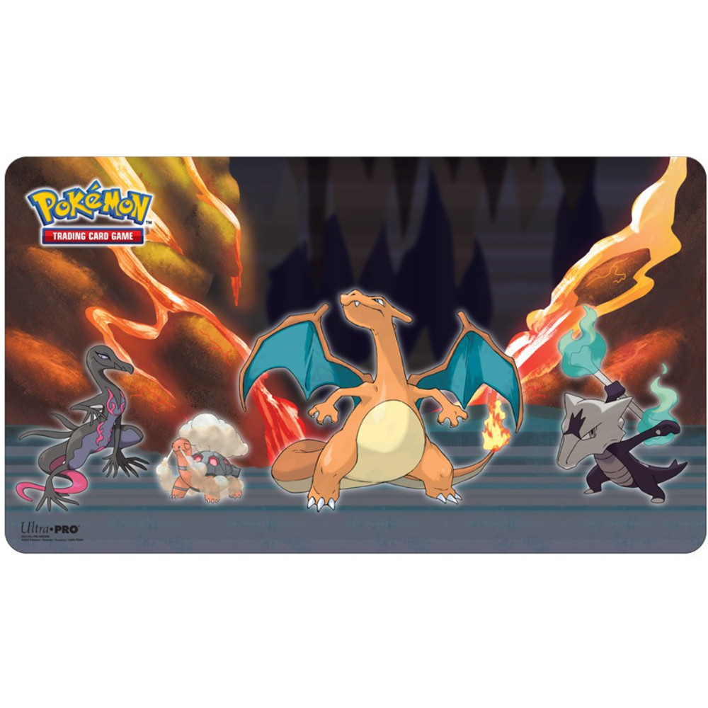 

Аксессуары Ultra Pro Pokemon Playmat: Scorching Summit