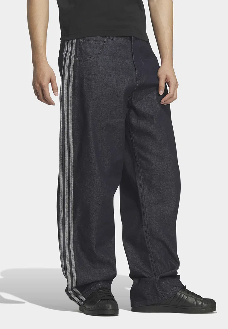 Брюки спортивные Firebird, деним, Adidas, синий