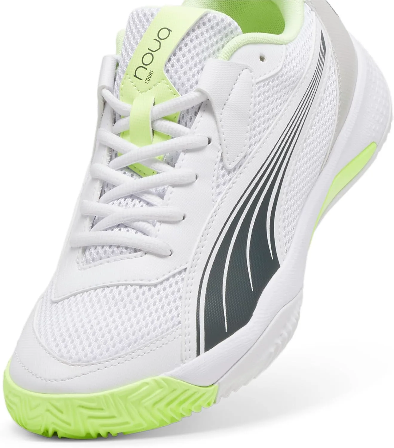 Мужские кроссовки Puma Nova Court для пикабола, белый — фото 3