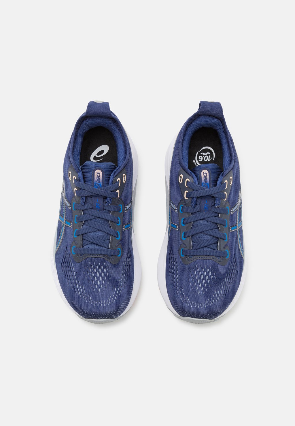 Кроссовки для бега GEL-KAYANO 31 ASICS, синий — фото 4