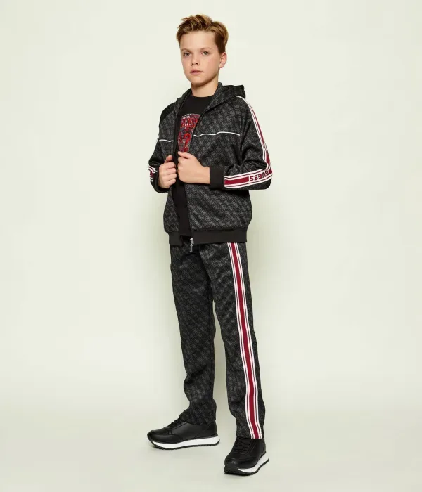 Толстовка regular fit Guess Active, черный — фото 2
