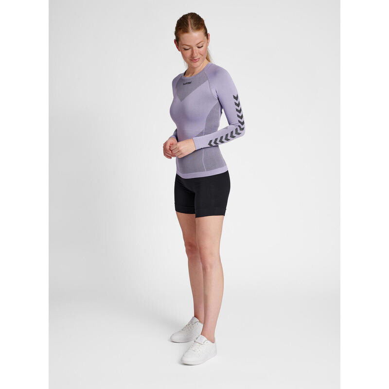 

Футболка Hummel, цвет lavendelblau/violett/violett