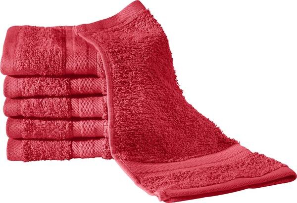 

Мини-полотенца REDBEST 6er-Pack 166396, 30x1x30 см, красный