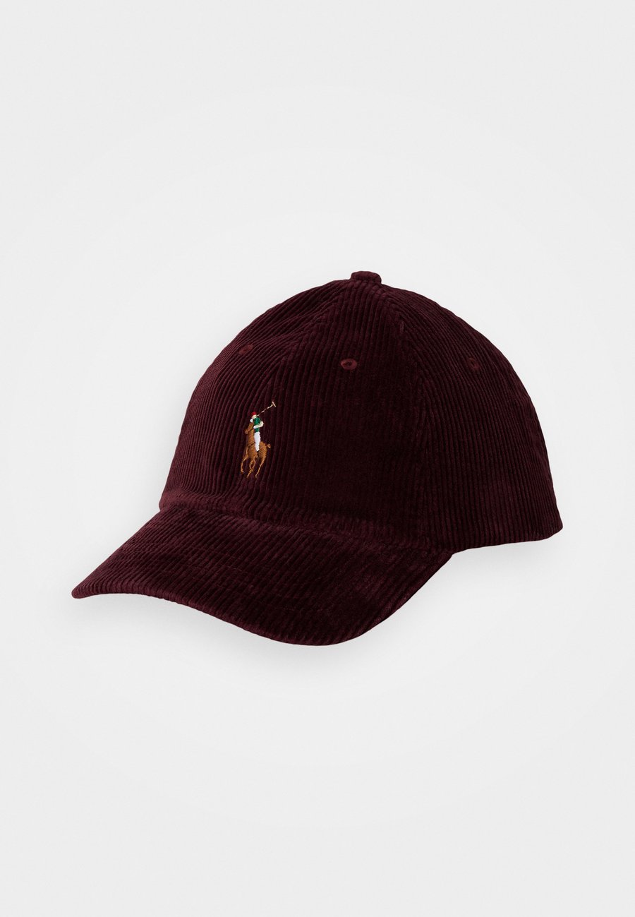 

Бейсболка Polo Ralph Lauren CORDUROY BALL CAP UNISEX, Rich Ruby/Black