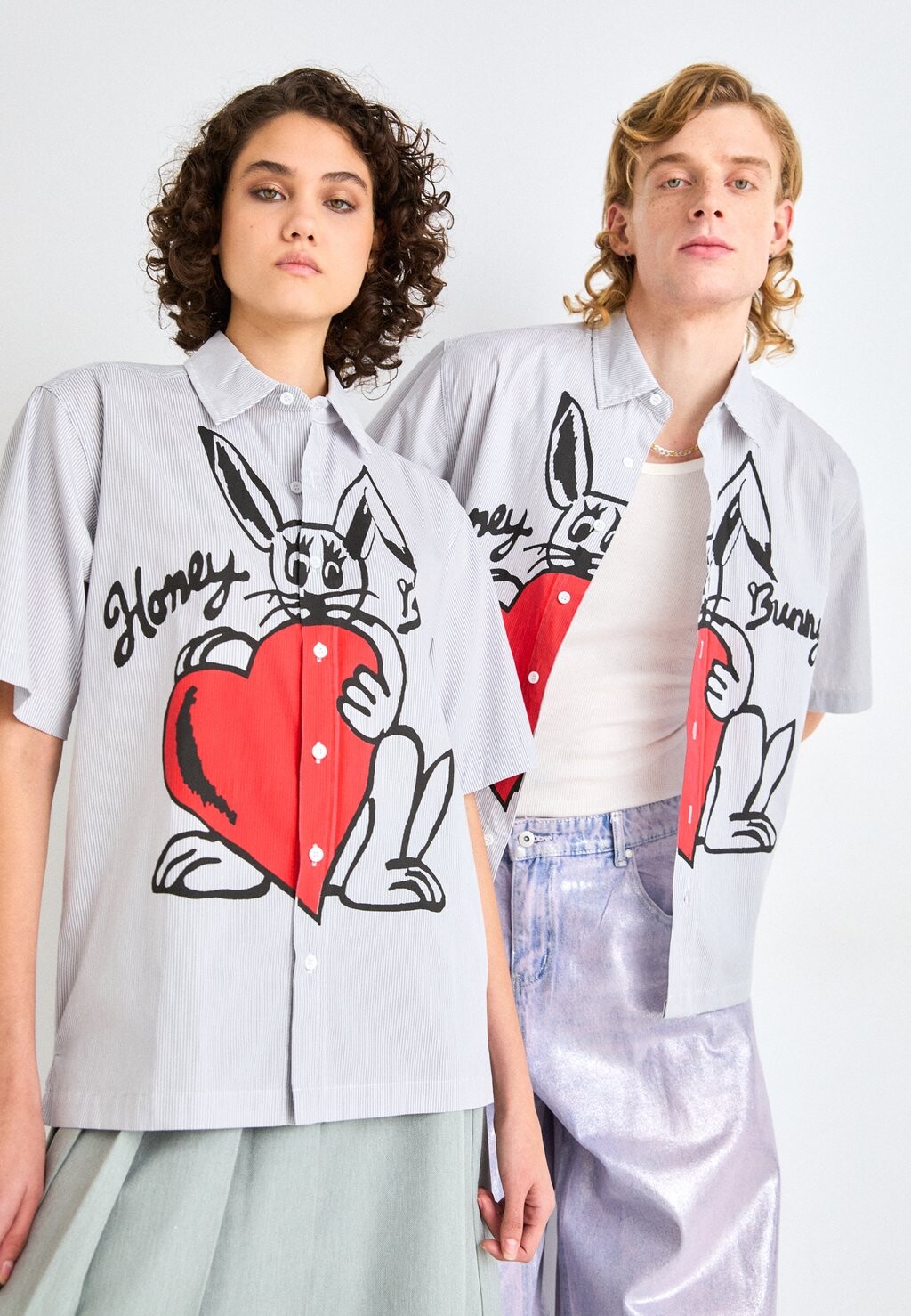 

Рубашка DIRTY LOOKS HONEY BUNNY UNISEX Jaded London, мультиколор