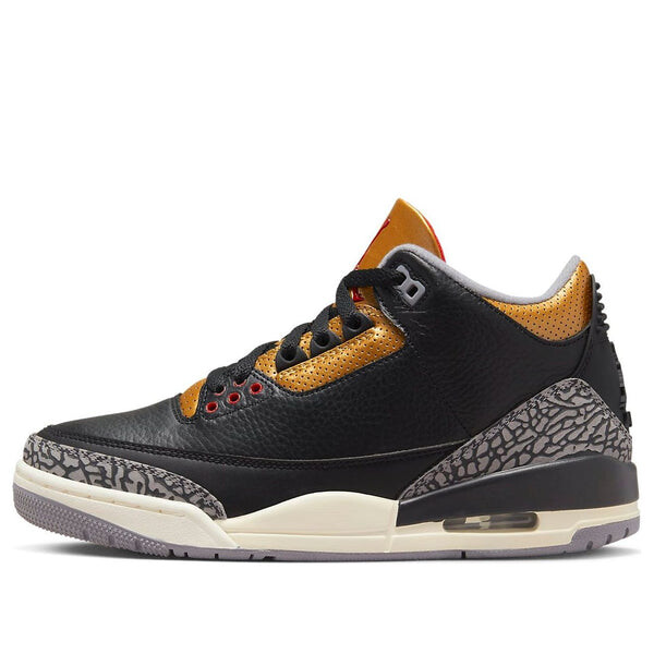 Кроссовки 3 ретро Air Jordan, черный