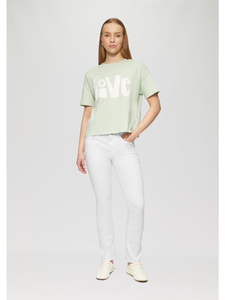 

Тканевые брюки QS, белый