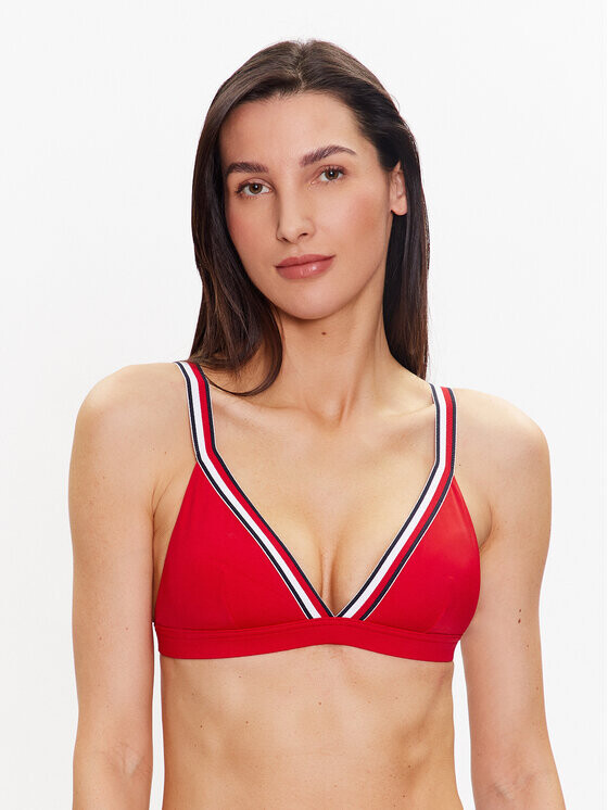 

Верх бикини Tommy Hilfiger, красный