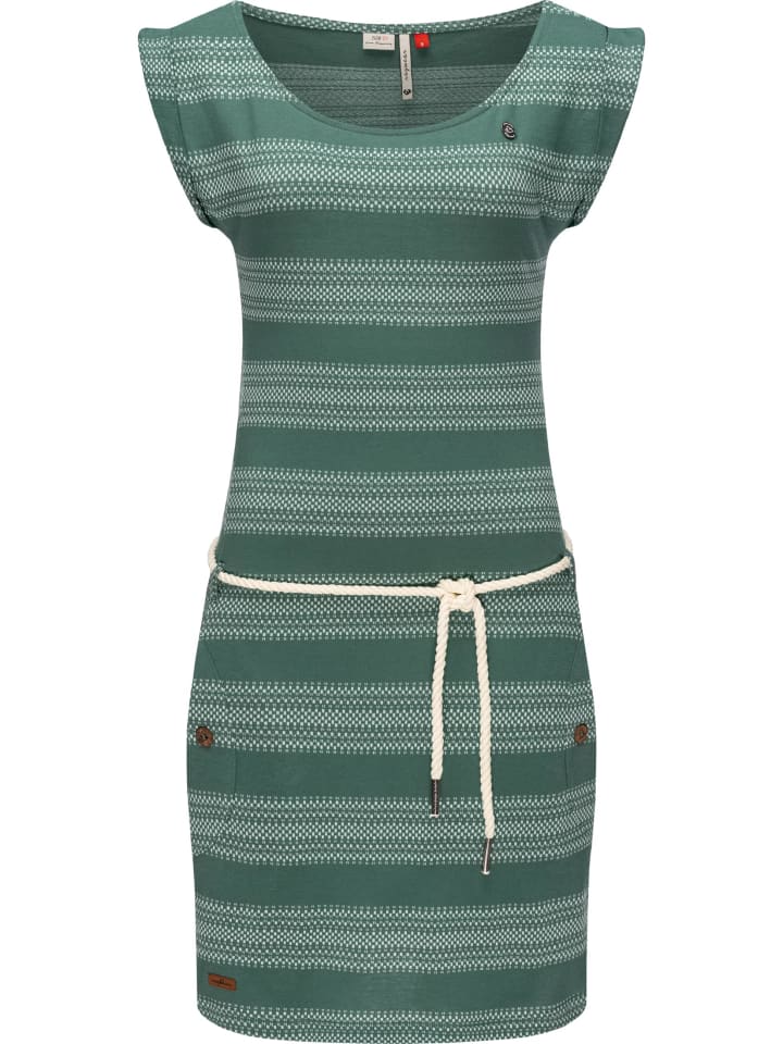 

Короткое платье ragwear, цвет dusty green