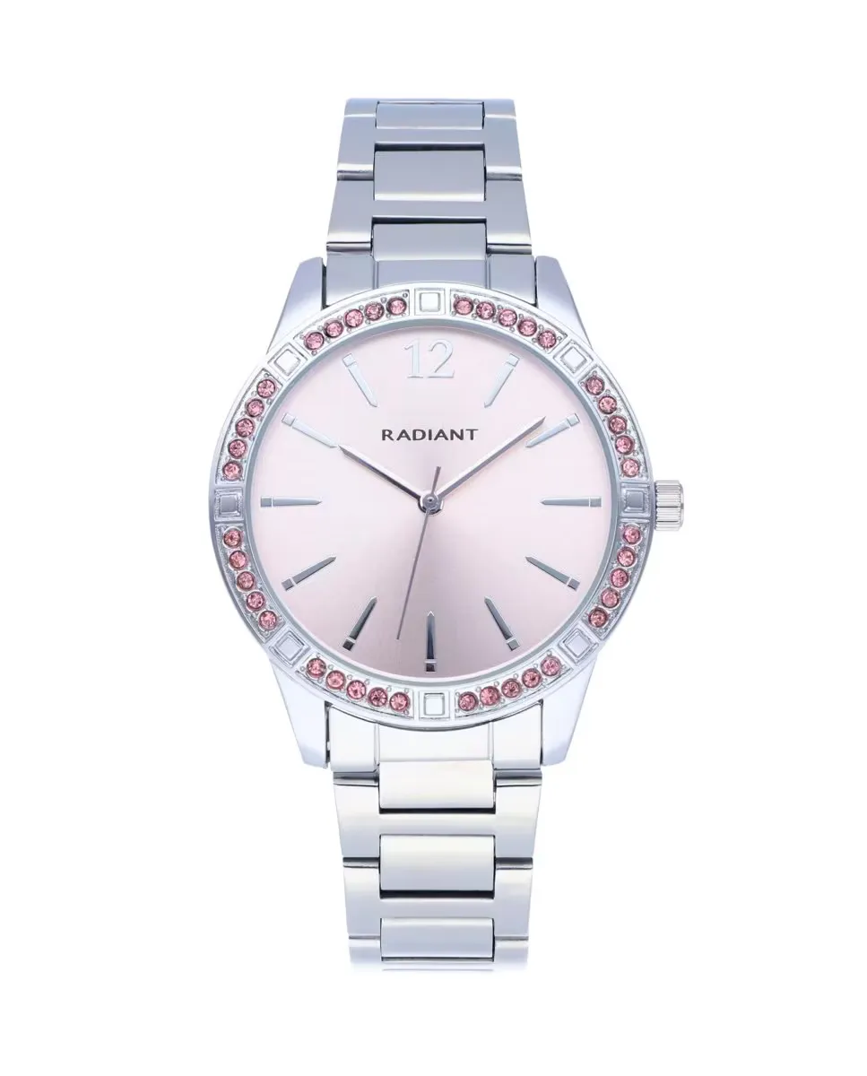 

Женские часы Shinny Pastels RA566202 из стали с серебристо-серым ремешком Radiant, серебрянный