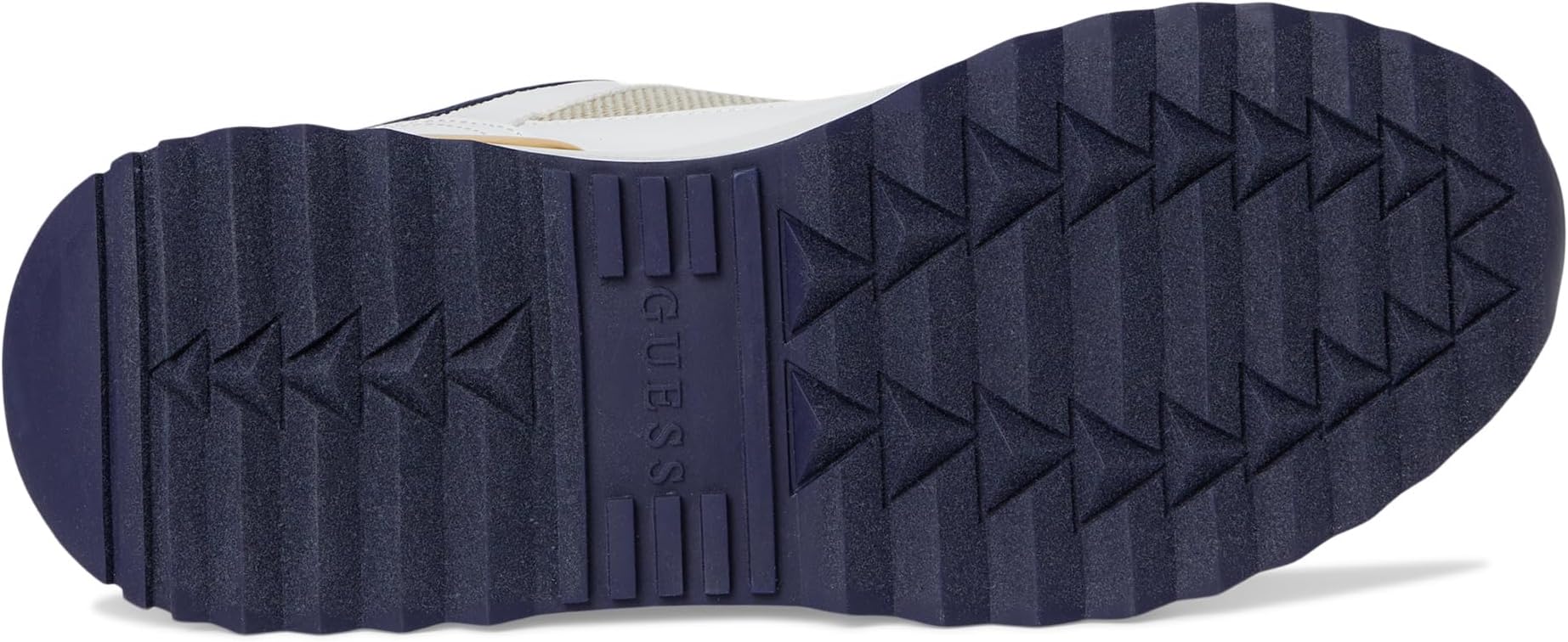 Кроссовки GUESS Koyaa, цвет White/Navy Multi — фото 3