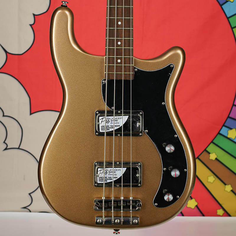 

Басс гитара Epiphone Embassy Bass, Smoked Almond Metallic