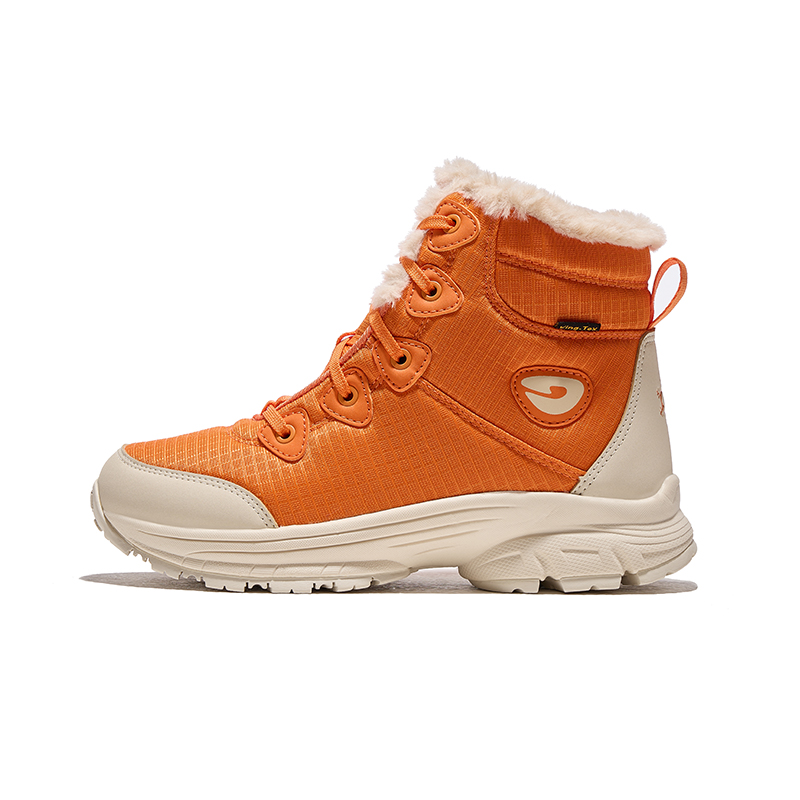 

Термоноски водонепроницаемые противоскользящие Crew Snow Boots Unisex HOT POTATO, оранжевый (women's)