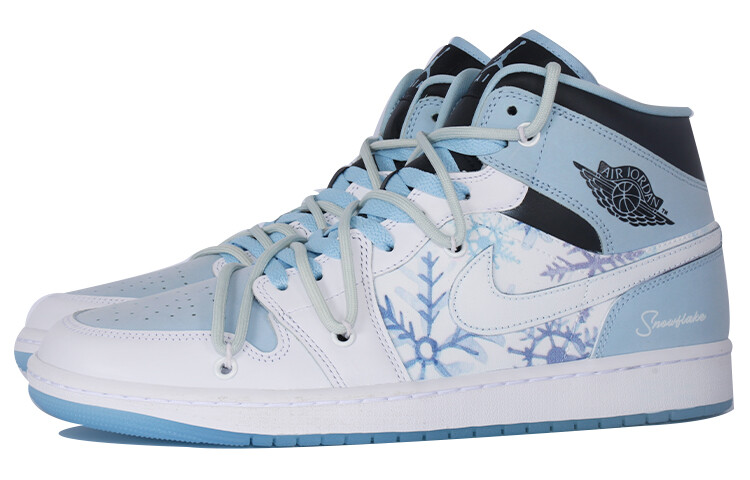 

Jordan Air Jordan 1 винтажные баскетбольные кроссовки мужские, Blue