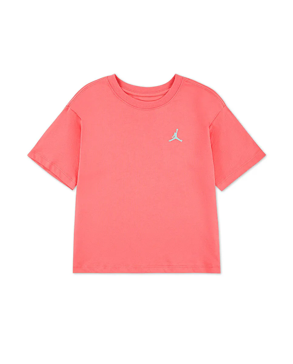 

Jordan Brooklyn Essentials футболка с коротким рукавом для девочек, оранжевый