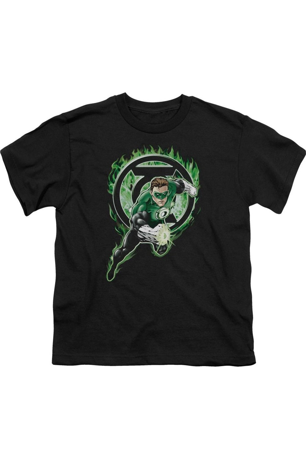 

Футболка Green Lantern "Космический полицейский" с коротким рукавом для детей Gildan