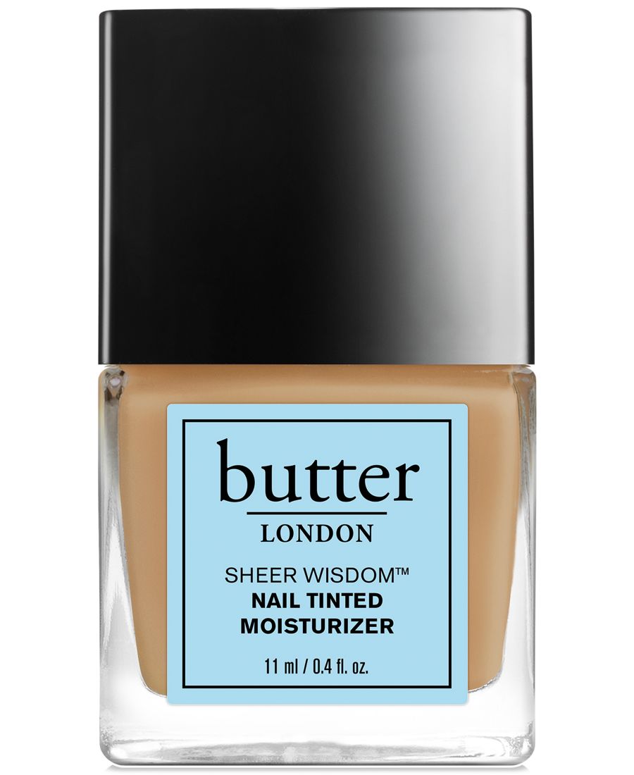 

Увлажняющий тонирующий крем для ногтей Sheer Wisdom Butter LONDON, цвет medium