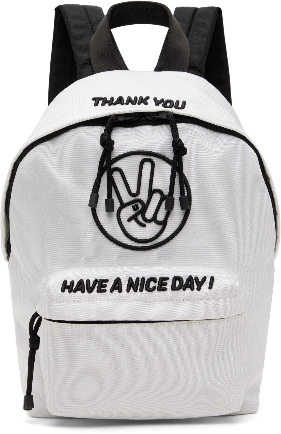 

Детский белый рюкзак «Have A Nice Day» VETEMENTS