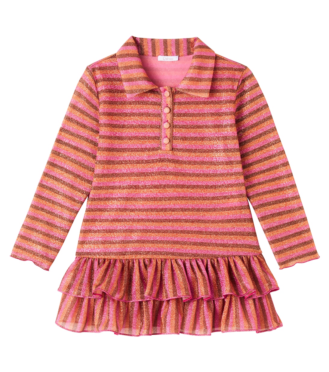 

Платье Lumière в полоску Oséree Kids, Striped Lurex