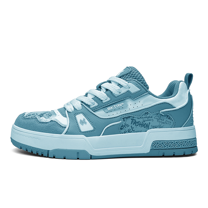 

SK.TRIP Легкие дышащие низкие скейтерские кроссовки для увеличения роста унисекс - туманно-серый+случайный стиль, цвет Misty Rain Gray+Random Style