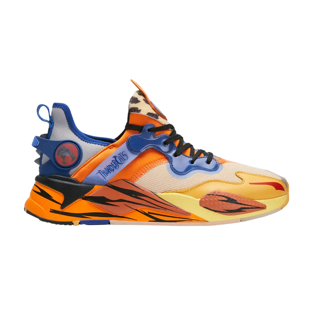 Кроссовки Thundercats x RS-X T3CH Puma, желтый