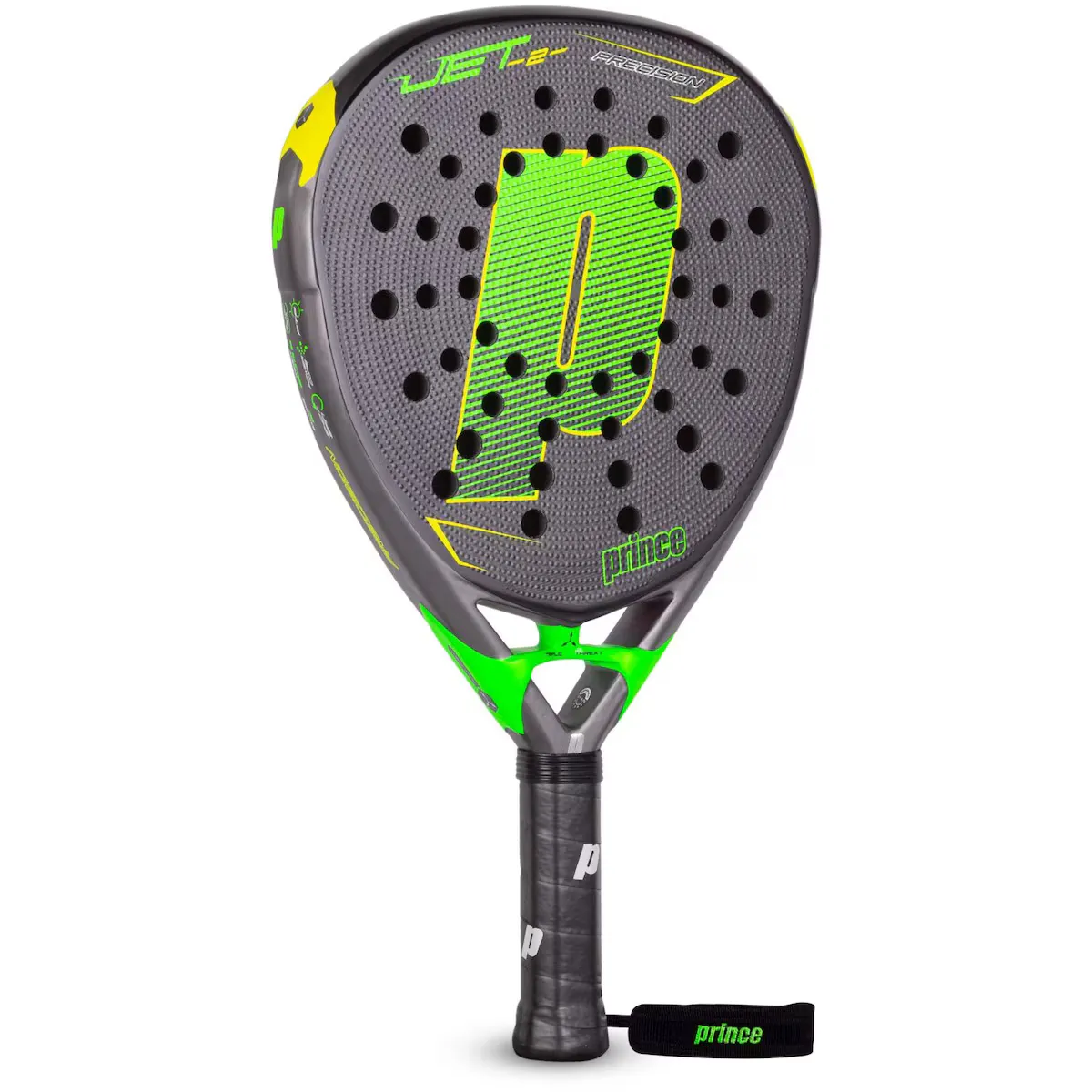 

Ракетка для падель-тенниса PADEL JET V2 Prince, серый