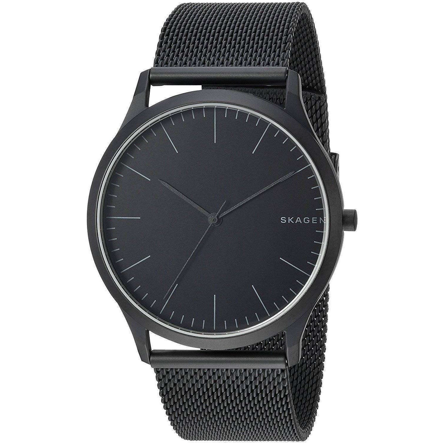 

Мужские часы Skagen Jorn с черным циферблатом